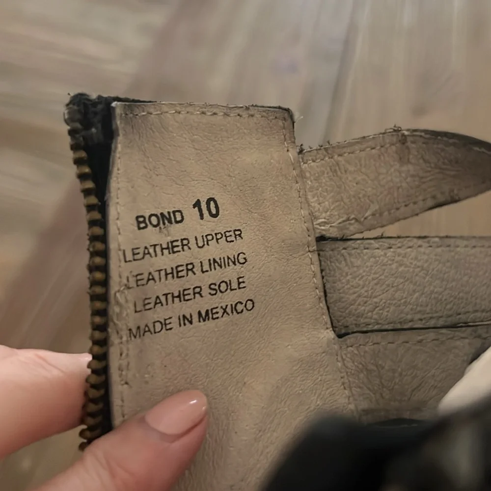 Freebird by Steven NEW Bond Sandal Black Box Included 10 Rare Find - Picture 6 of 10